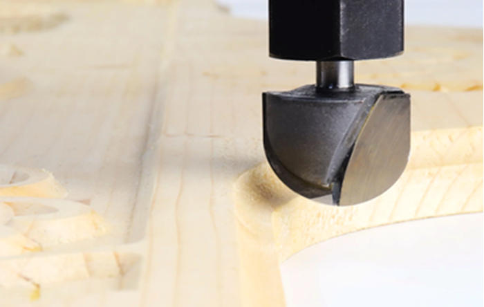 حکاکی سه بعدی با تیغ های انگشتی یا بالنوز