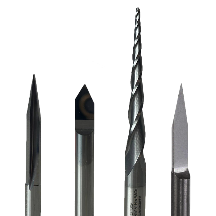 بهترین تیغ‌ فرزها برای برش سنگ در CNC