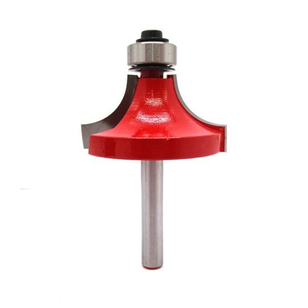 تیغ بانکی گردی لبه R12.7 قطر 38.1mm کارگیر 19mm شفت 6mm دامار مدل DM623816