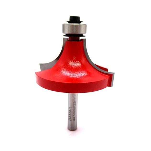 تیغ بانکی گردی لبه R15.8 قطر 44.5mm کارگیر 22mm شفت 6mm دامار مدل DM624456  