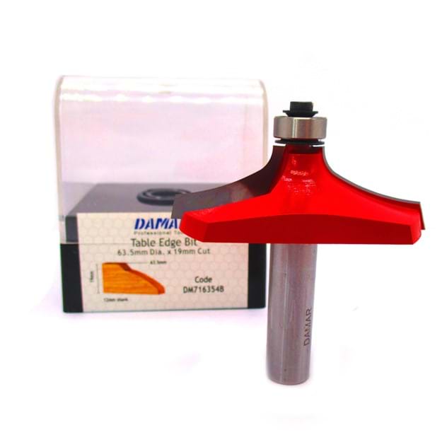 تیغ پروفیل لبه  قطر 63mm کارگیر 19mm شفت 12mm دامار مدل DM716354B  