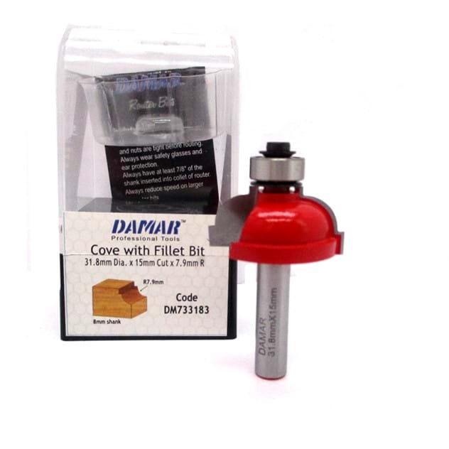 تیغ قاشقی پله دار قطر 31.8mm کارگیر 15mm شفت 12mm دامار مدل DM733183