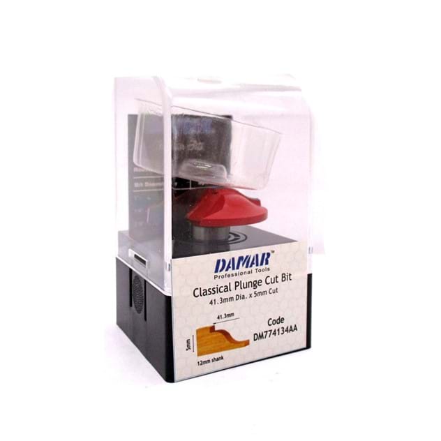 تیغ پروفیل کلاسیک قطر 41mm کارگیر 5mm شفت 12mm دامار مدل DM774134AA