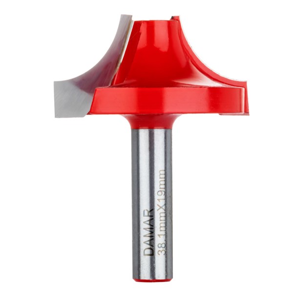 تیغ بانکی ناودونی قطر 38.1mm کارگیر 19mm شفت 8mm دامار مدل DM103813